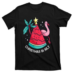 Christmas In July Shirts Groovy Xmas Summer Men Women Kids T-Shirt