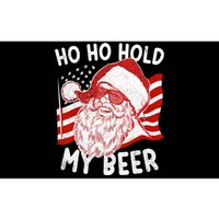 Christmas In July Santa Ho Ho Hold My Beer Bumper Sticker