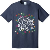 Christmas In July Lights Funny Summer Xmas  Wo  T-Shirt