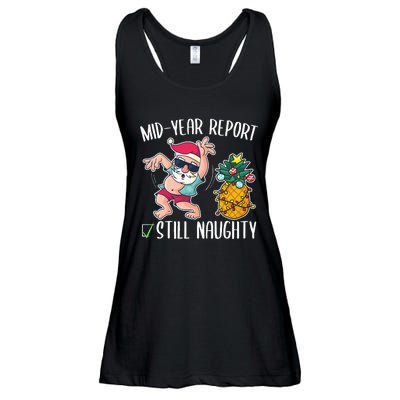 Christmas in July Mid Year Report Still Naughty Ladies Essential Flowy Tank