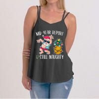 Christmas in July Mid Year Report Still Naughty Women's Strappy Tank