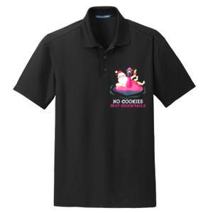 Christmas In July No Cookies Just Cocktails Summer Flamingo Dry Zone Grid Polo