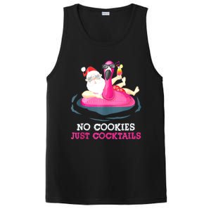 Christmas In July No Cookies Just Cocktails Summer Flamingo PosiCharge Competitor Tank