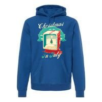 Christmas In July Gift Premium Hoodie