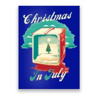 Christmas In July Gift Poster