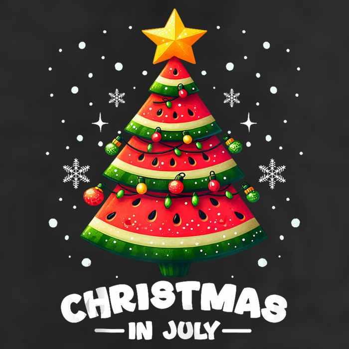 Christmas In July Watermelon Xmas Tree Summer Adult Drive Performance Visor