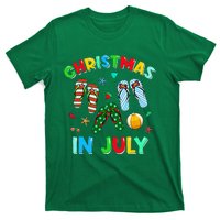 Christmas In July Squad Funny Summer Xmas T-Shirt