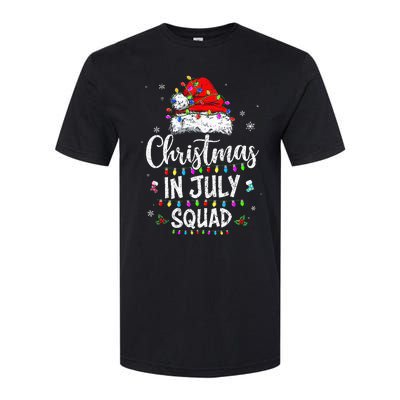 Christmas In July Squad Funny Summer Xmas Softstyle® CVC T-Shirt