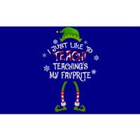 Christmas I Just Like To Teach Teachings My Favorite Cute Gift Bumper Sticker