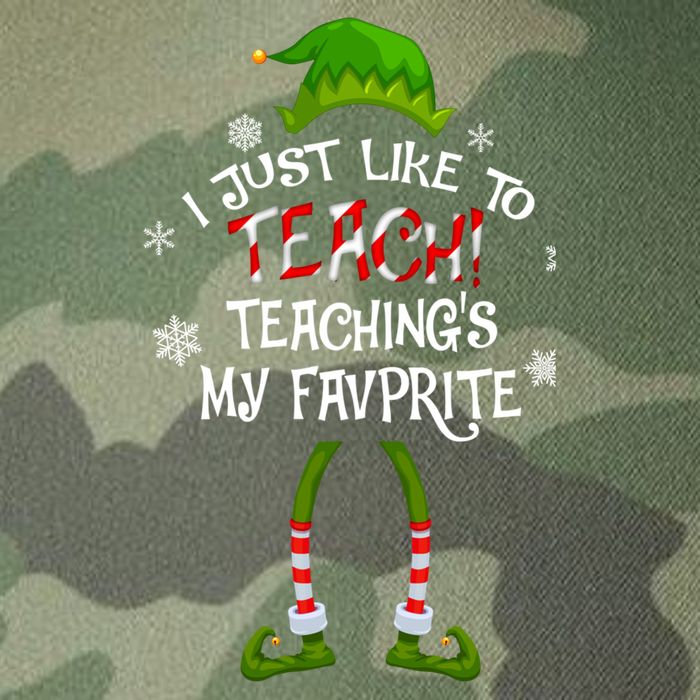 Christmas I Just Like To Teach Teachings My Favorite Gift Legacy Tie Dye Trucker Hat