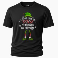 Christmas I Just Like To Teach Teachings My Favorite Gift Performance Shirt