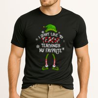 Christmas I Just Like To Teach Teachings My Favorite Gift Performance Shirt