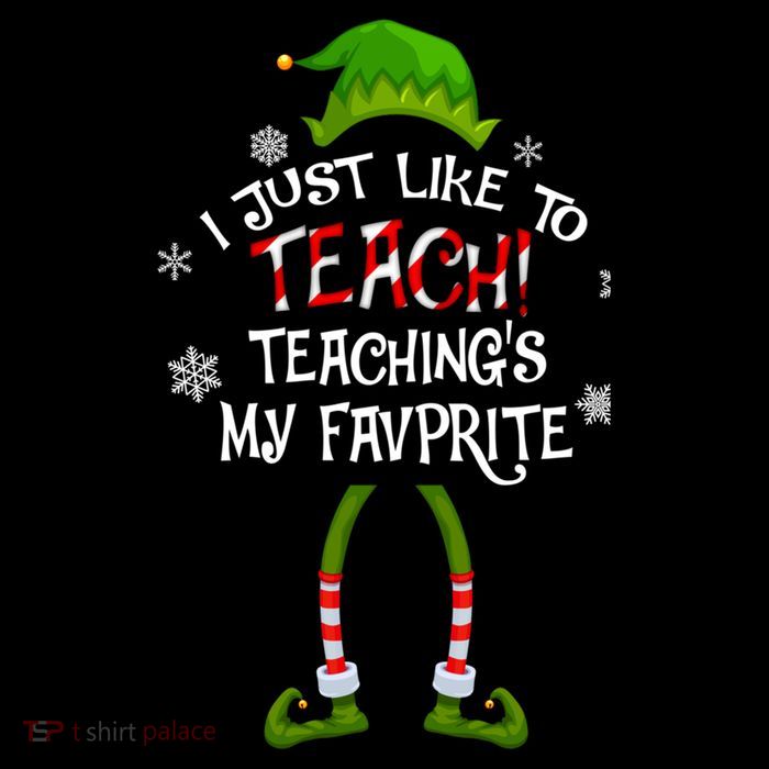 Christmas I Just Like To Teach Teachings My Favorite Gift Sustainable Bucket Hat
