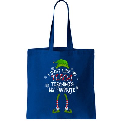 Christmas I Just Like To Teach Teachings My Favorite Gift Bag