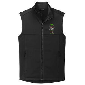 Christmas I Just Like To Teach Teachings My Favorite Gift Collective Smooth Fleece Vest