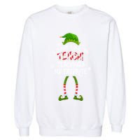 Christmas I Just Like To Teach Teachings My Favorite Gift Garment-Dyed Sweatshirt