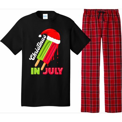 Christmas In July Watermelon Ice Pops Fun Christmas In July Pajama Set