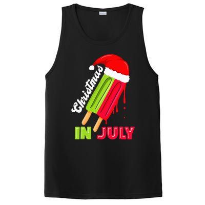 Christmas In July Watermelon Ice Pops Fun Christmas In July PosiCharge Competitor Tank