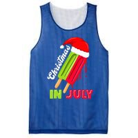 Christmas In July Watermelon Ice Pops Fun Christmas In July Mesh Reversible Basketball Jersey Tank