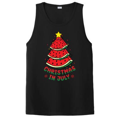 Christmas In July Watermelon Tree Summer PosiCharge Competitor Tank