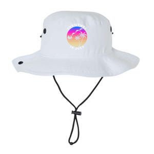 Christmas In July Xmas Dolphins Santa Carriage Beach Party Gift Legacy Cool Fit Booney Bucket Hat