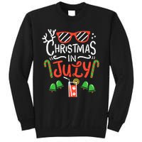 Christmas In July Summer Beach Vacation Sweatshirt