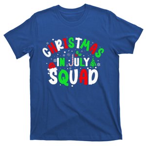 Christmas In July Squad Funny Christma Summer T-Shirt