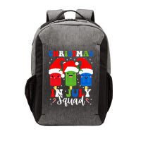 Christmas In July Squad Santa Hats Popsicles Xmas Vibes Vector Backpack