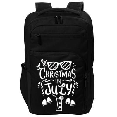 Christmas In July Apron Impact Tech Backpack