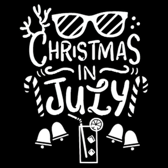 Christmas In July Apron Backpack