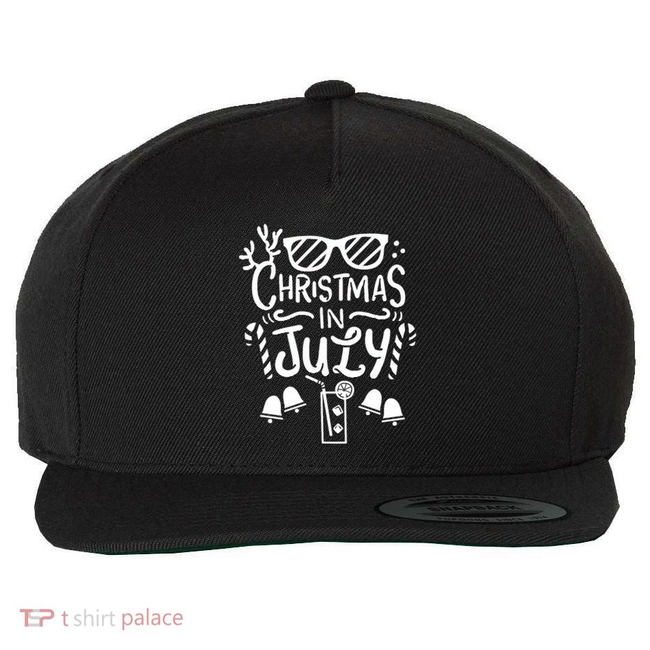 Christmas In July Apron Wool Snapback Cap