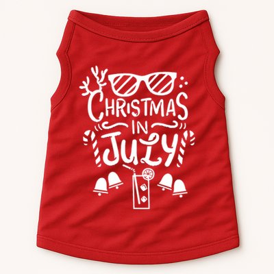 Christmas In July Apron Doggie Tank