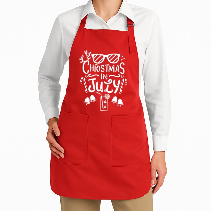 Christmas In July Apron Apron