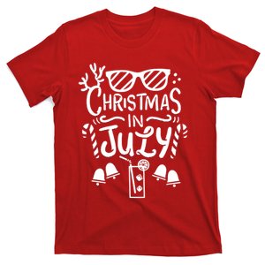 Christmas In July Apron T-Shirt