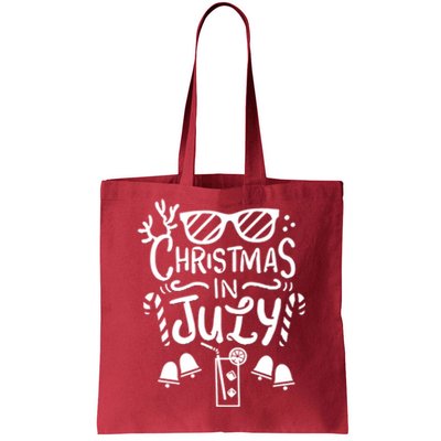 Christmas In July Apron Tote Bag