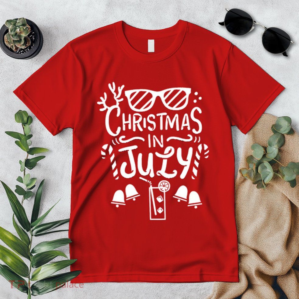 Christmas In July Apron Premium T-Shirt