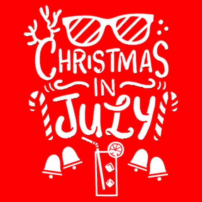 Christmas In July Apron Visor