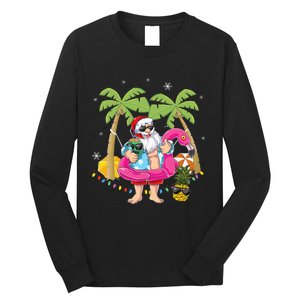 CHRISTMAS IN JULY Summer Xmas Decoration Long Sleeve Shirt