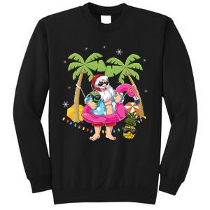 CHRISTMAS IN JULY Summer Xmas Decoration Sweatshirt