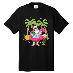 CHRISTMAS IN JULY Summer Xmas Decoration Tall T-Shirt