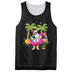 CHRISTMAS IN JULY Summer Xmas Decoration Mesh Reversible Basketball Jersey Tank