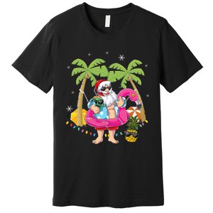 CHRISTMAS IN JULY Summer Xmas Decoration Premium T-Shirt