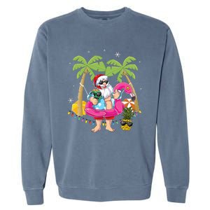 CHRISTMAS IN JULY Summer Xmas Decoration Garment-Dyed Sweatshirt