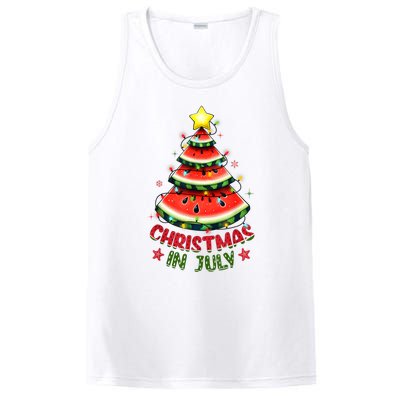 Christmas In July Watermelon Xmas Tree PosiCharge Competitor Tank