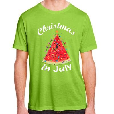 Christmas In July Melon Xmas Tree Summer Tank Top Adult ChromaSoft Performance T-Shirt