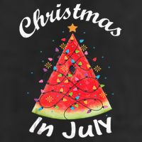 Christmas In July Melon Xmas Tree Summer Tank Top 11oz C Handle Ceramic Mug