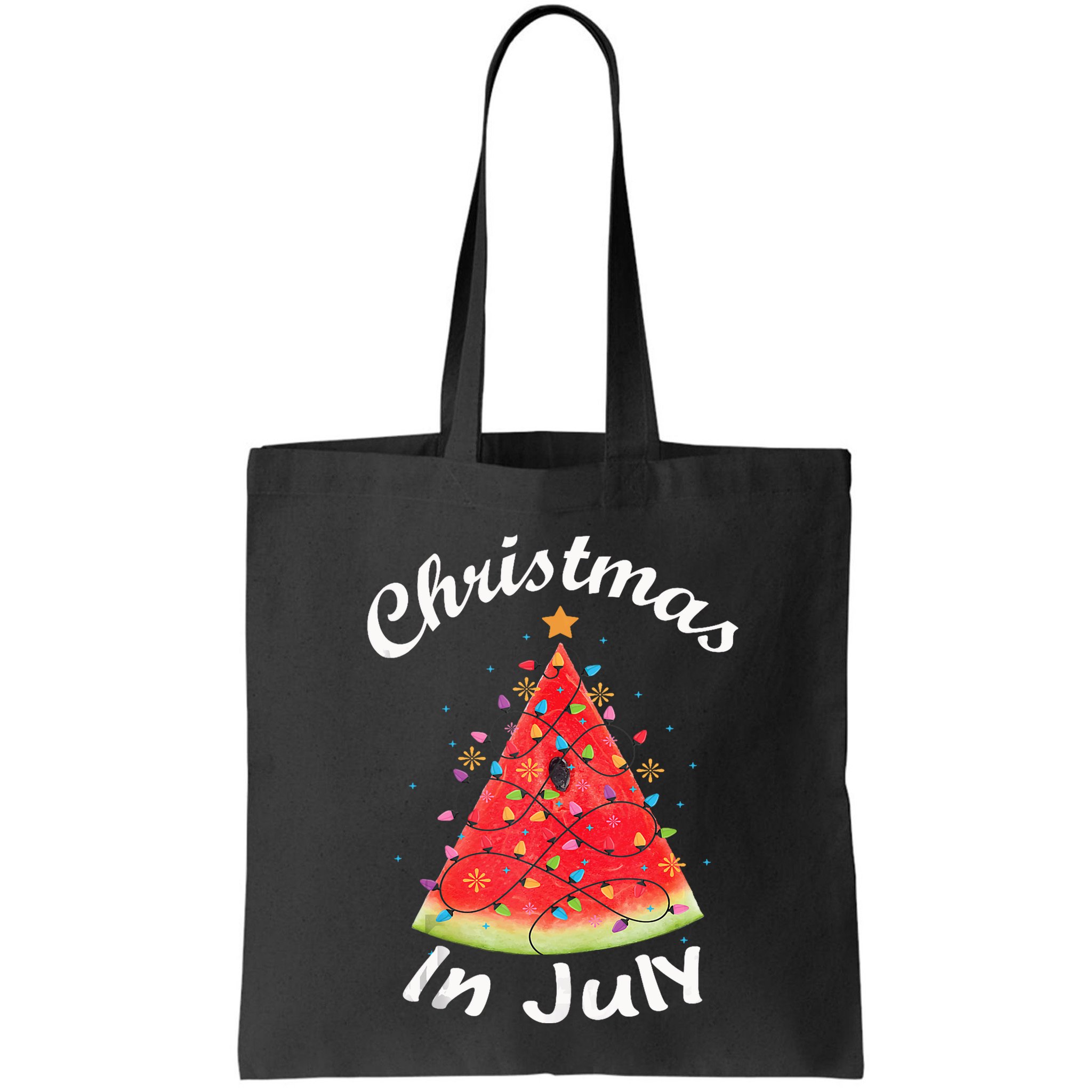 Christmas In July Melon Xmas Tree Summer Tank Top Bag