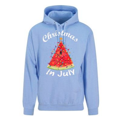 Christmas In July Melon Xmas Tree Summer Tank Top Unisex Surf Hoodie