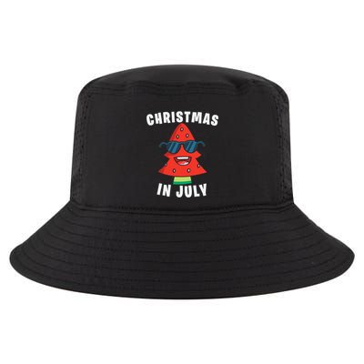 Christmas In July Summer Xmas Decoration Cool Comfort Performance Bucket Hat