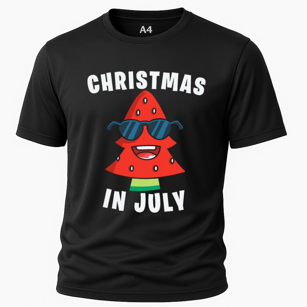 Christmas In July Summer Xmas Decoration Performance Shirt